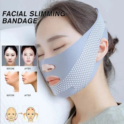Line face lifting strap - v, chin