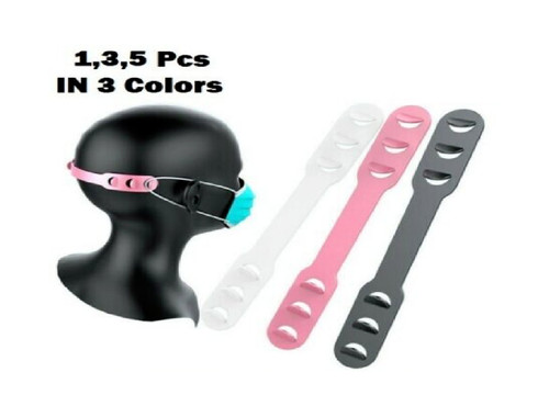 New face mask - new, hook