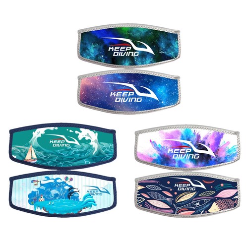 Adjustable neoprene mask - neoprene,