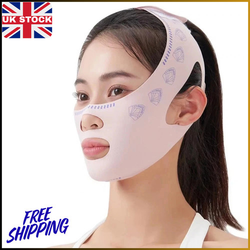 Reusable line face strap - v,