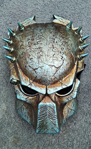 Wolf predator mask - wolf, resin