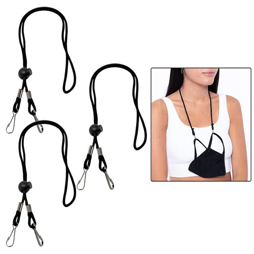 Adjustable mask lanyard - 3x,