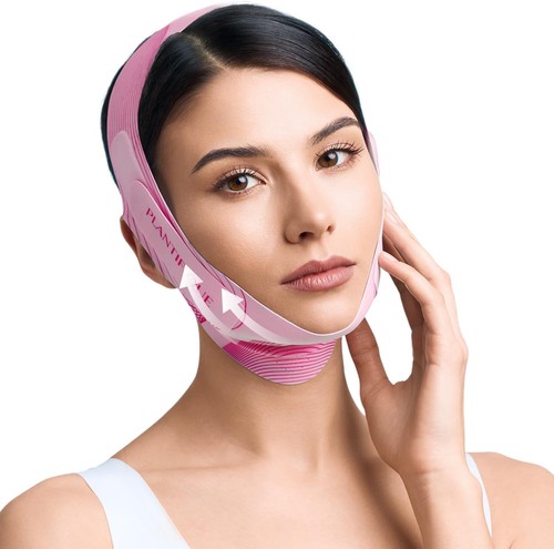 Chin strap for double - chin,