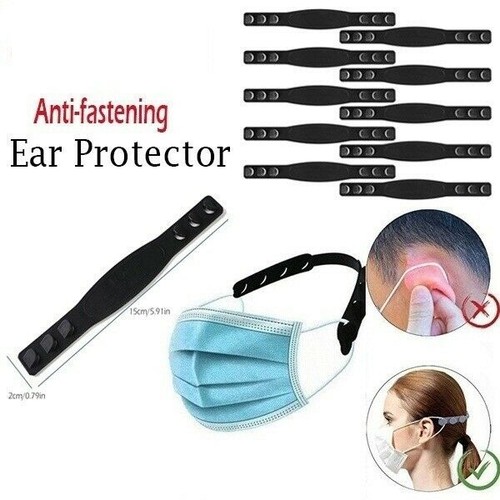 Adjustable soft ear mask - soft,