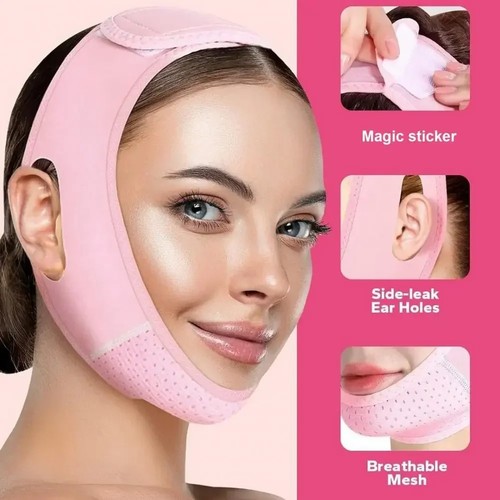 Face lifting strap shape - face,