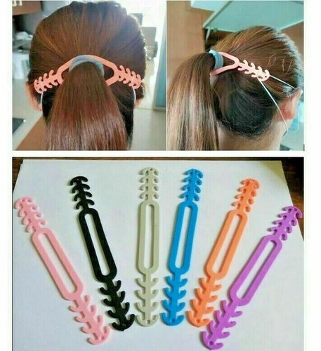 Face mask holder - holder, adjustable