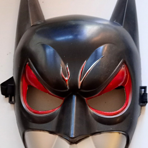 Black catwoman man half face - catwoman,