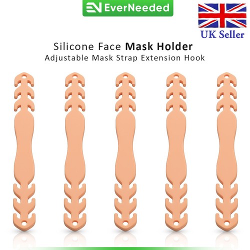 Silicone soft face mask - silicone, holder