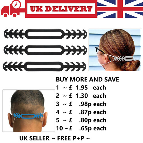 Face mask holder - face,