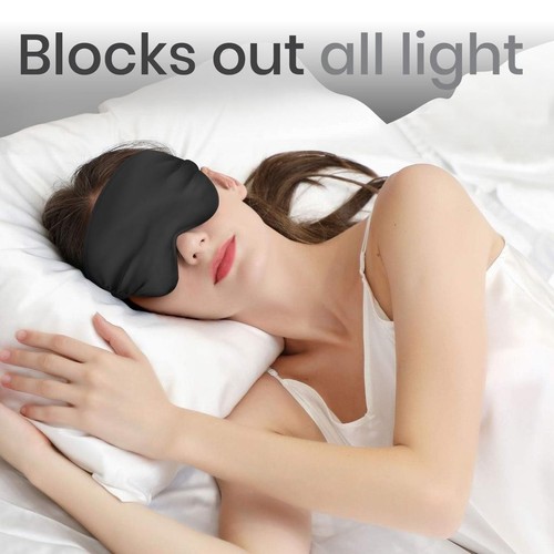 Mulberry silk sleep mask - mulberry,