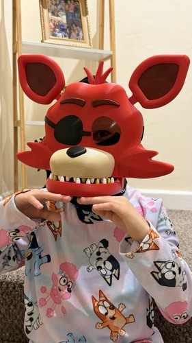 Kids fox mask inspired fnaf - inspired, by