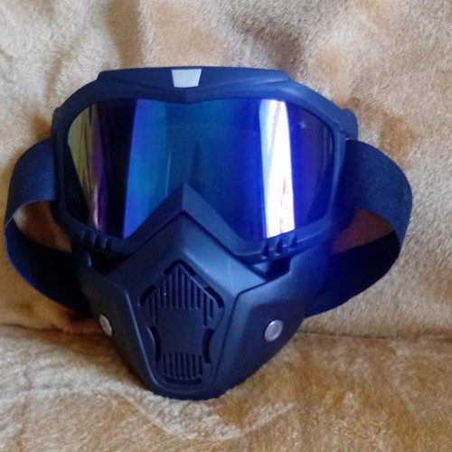 Face mask goggles - face,