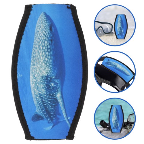 Neoprene face strap for dive - neoprene,