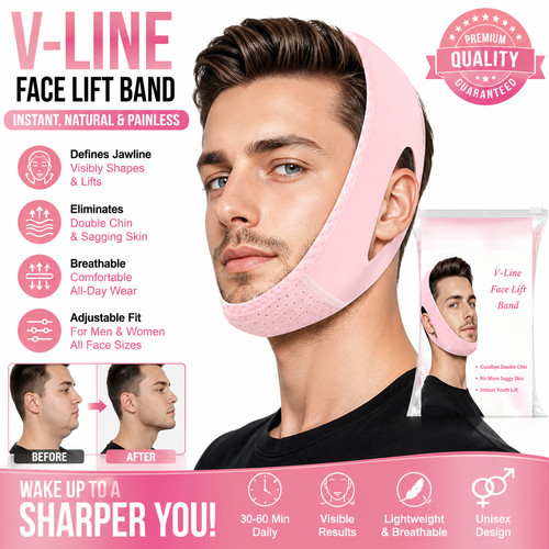 Adjustable chin strap - chin, jaw