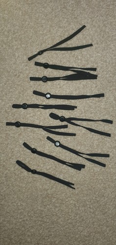 10x adjustable elastic straps - 10x,