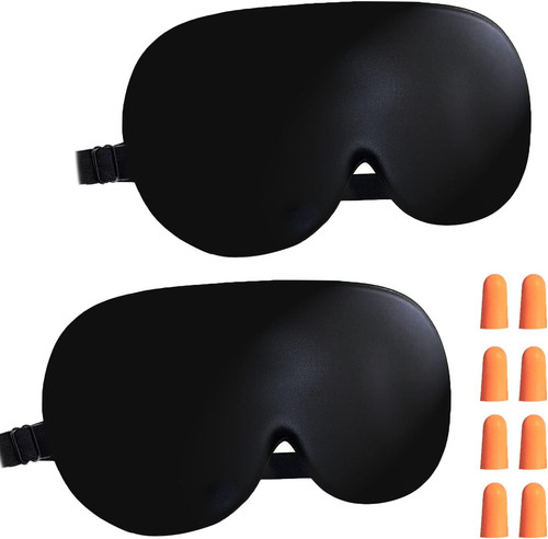 Silk eye mask pack natural - silk,