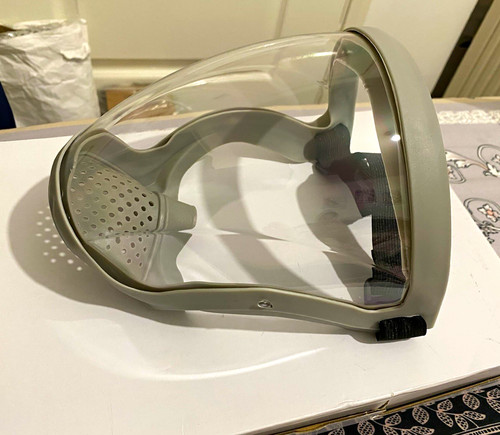 Grey full face - grey, visor
