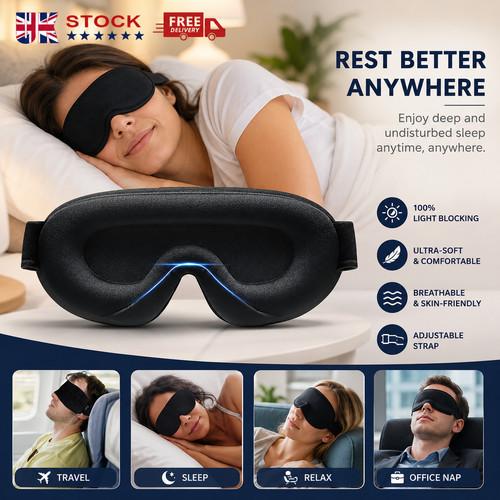 Eye mask sleep with - 3d,