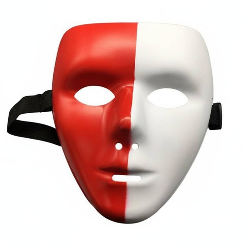 Blank full face mask - blank,