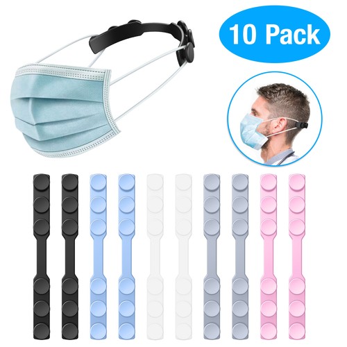 10pcs adjustable mask - adjustable, extender