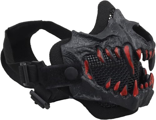 Tactical airsoft mask - tactical,
