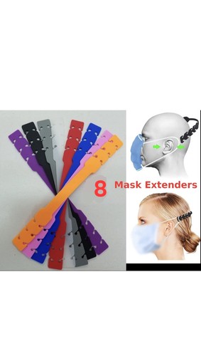 Face mask straps extender - straps,