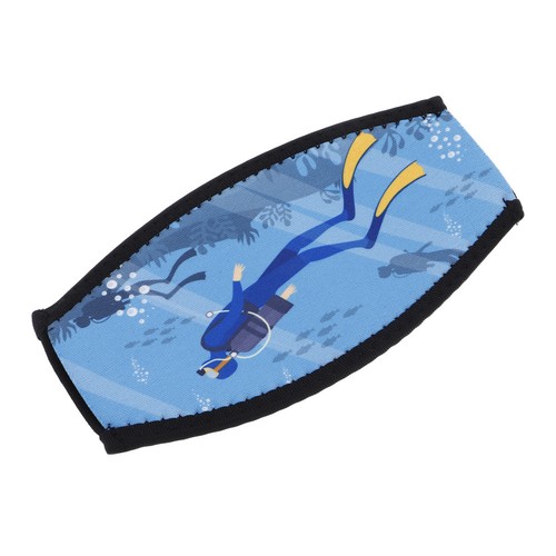 Neoprene scuba mask strap - neoprene,