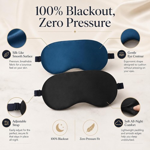 Pack sleep mask silk - mask,silk, eye