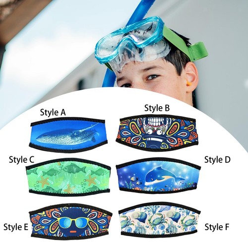 Adjustable dive mask strap - adjustable,