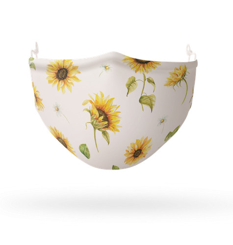 Sunflower face mask reusable - face,