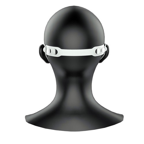 Face mask holder - face,
