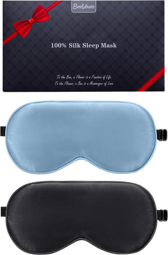 Silk sleep mask - 2, packs