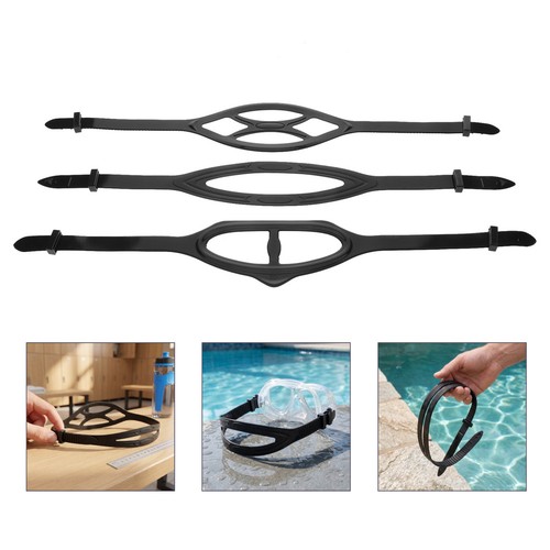 3pcs black silicone - 3pcs,
