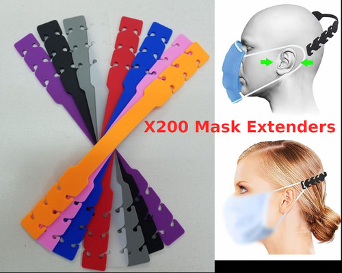 X200 face mask strap extender - mask,