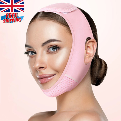 Reusable line face strap - v,