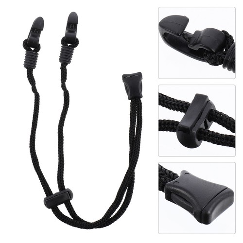 Pcs black elastic - pcs,