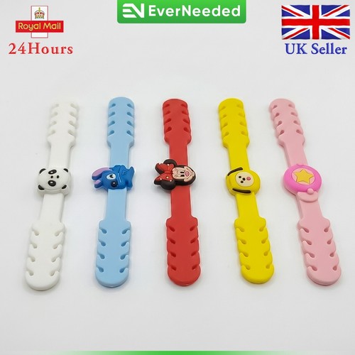 Face mask holder strap - face,