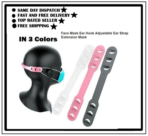 Face mask ear - face, hook