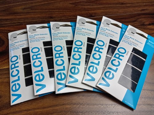 Velcro mask extenders - velcro,