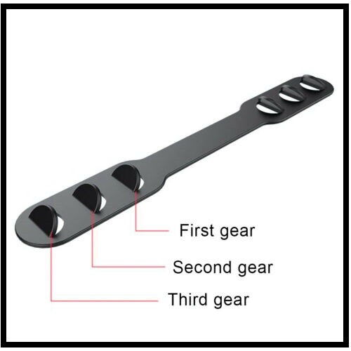Face mask ear - mask, adjustable