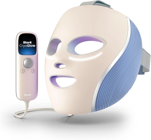 Shark cryoglow led face mask - shark,