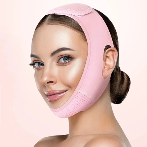 Face lifting strap - v, shape